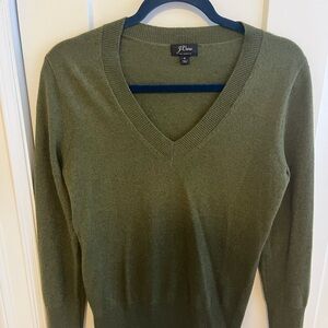 NWOT jcrew cashmere sweater